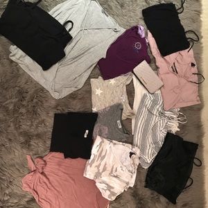 Top brands- Long/short shirts/ tanks lot (;